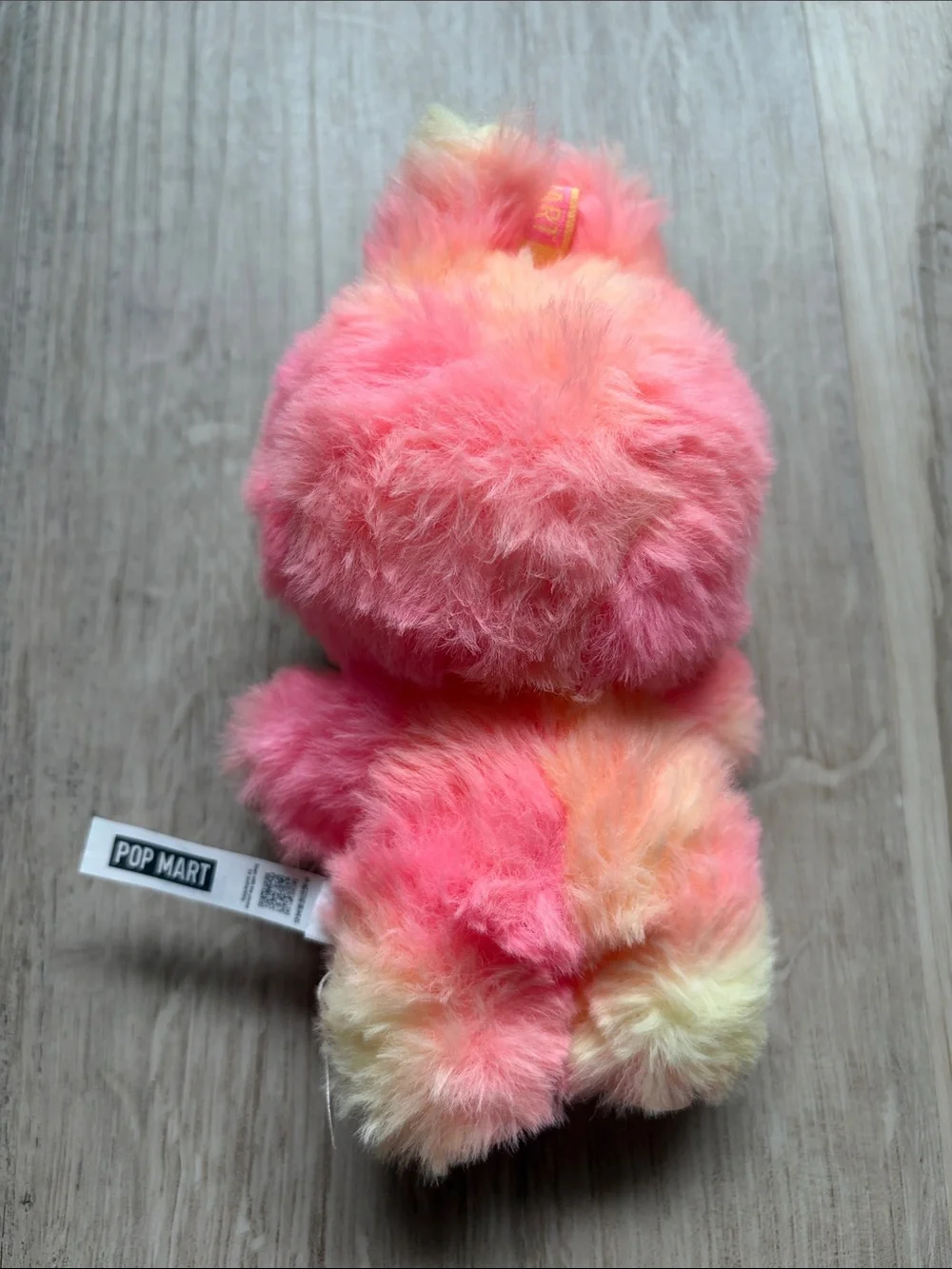 POP MART THE Monsters LABUBU Big into Energy Vinyl Plush